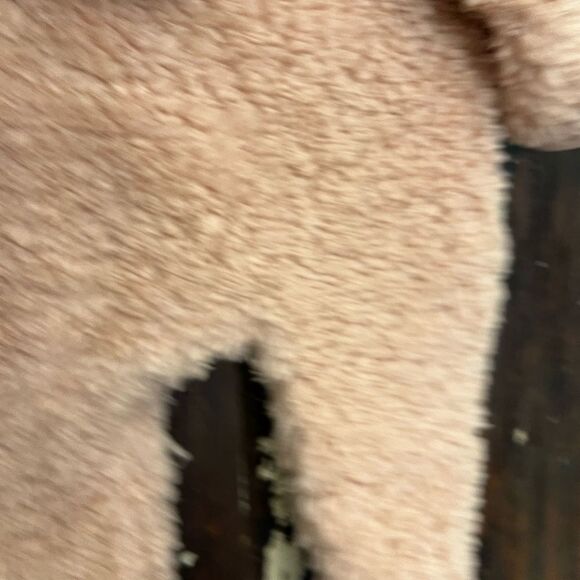 Disney Baby Minnie Mouse Hello World hooded NWT warm footed onesie. Size 0-3 mos - Picture 11 of 11